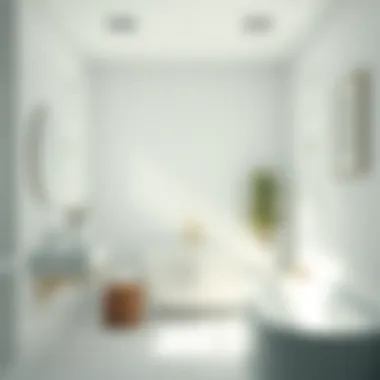 Magnificent A Comprehensive Exploration of the Color White in Bathroom Design Magnificent A Comprehensive Exploration of the Color White in Bathroom Design