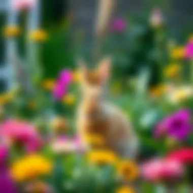 Magnificent Effective Strategies to Prevent Rabbits from Invading Flower Gardens Magnificent Effective Strategies to Prevent Rabbits from Invading Flower Gardens