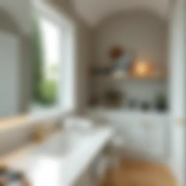 Magnificent Innovative Bath Countertop Storage Solutions Magnificent Innovative Bath Countertop Storage Solutions