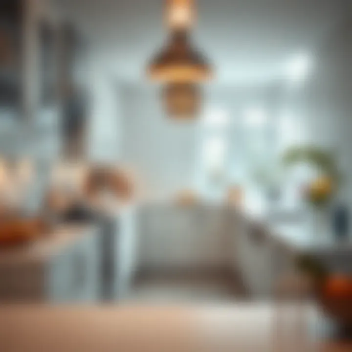 Magnificent Innovative Lighting Ideas for Galley Kitchens