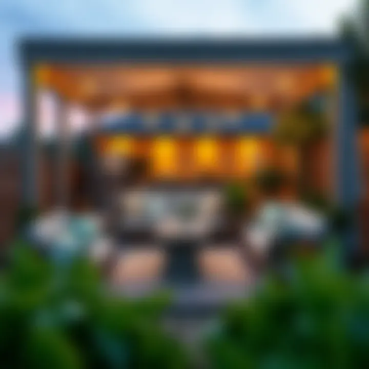 Magnificent Innovative Patio Improvement Ideas