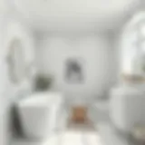 A Comprehensive Exploration of the Color White in Bathroom Design Introduction