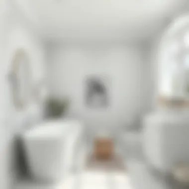 A Comprehensive Exploration of the Color White in Bathroom Design Introduction A Comprehensive Exploration of the Color White in Bathroom Design Introduction
