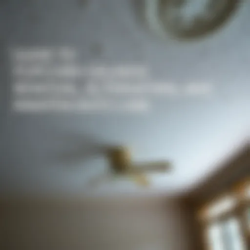 A Comprehensive Guide to Popcorn Ceilings: Removal, Alternatives, and Maintenance Introduction