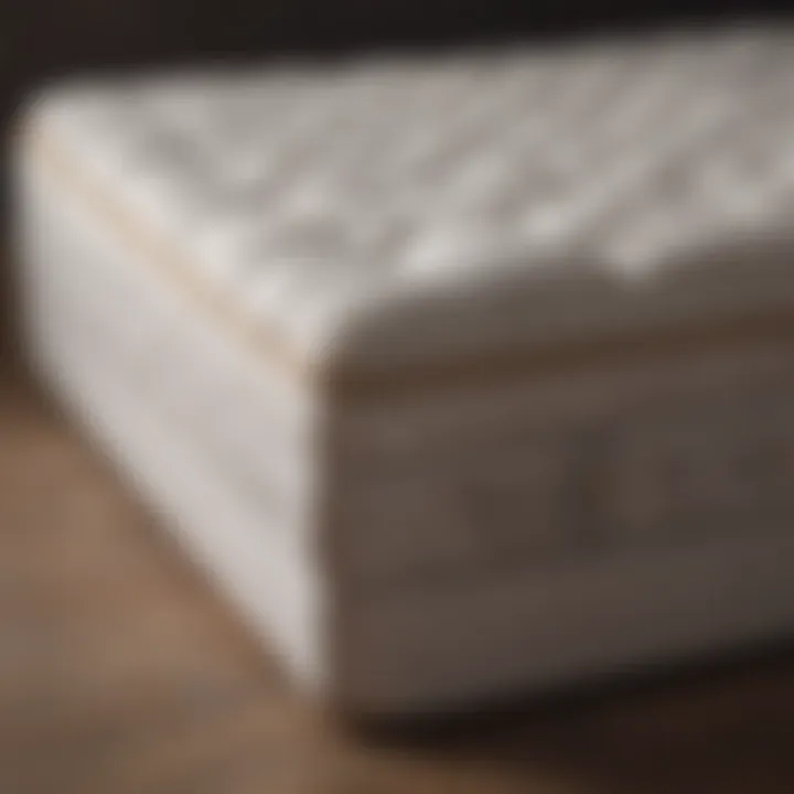 Adjustable firmness mattress for customizable comfort