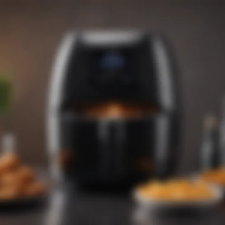 Air Fryer with Multi-Functionality Features