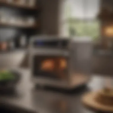 American-Made Air Fryer Oven in Modern Kitchen Setting