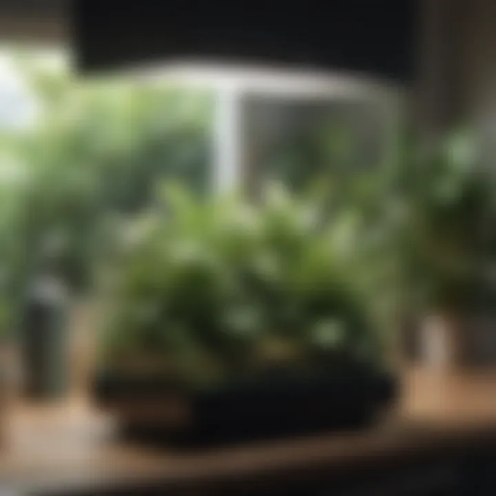 Air Purifying Plant Display