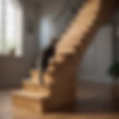 User reviews showcasing satisfaction with cat stairs