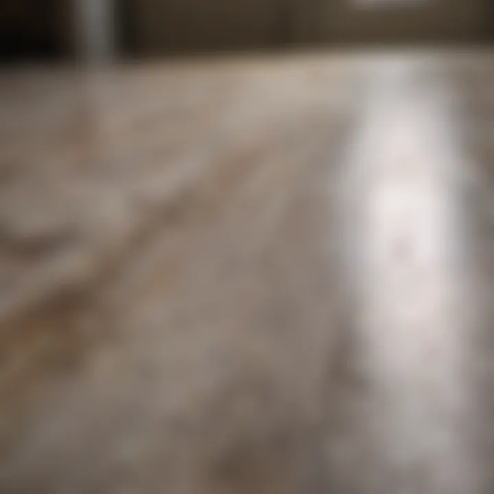Different types of flooring