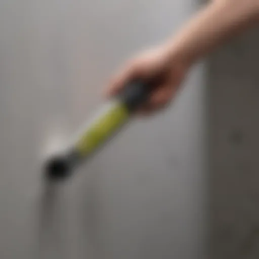 Artistic drywall patching tool