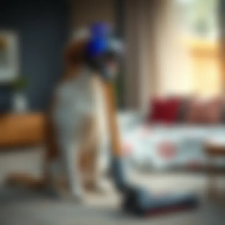 Assessing Dyson's Dominance in Pet Hair Vacuuming Summary
