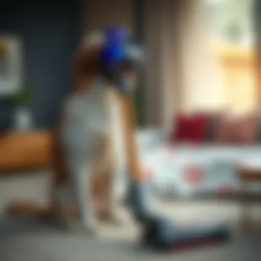 Assessing Dyson's Dominance in Pet Hair Vacuuming Summary Assessing Dyson's Dominance in Pet Hair Vacuuming Summary