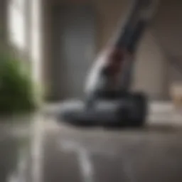 Innovative electric vacuum cleaning technology