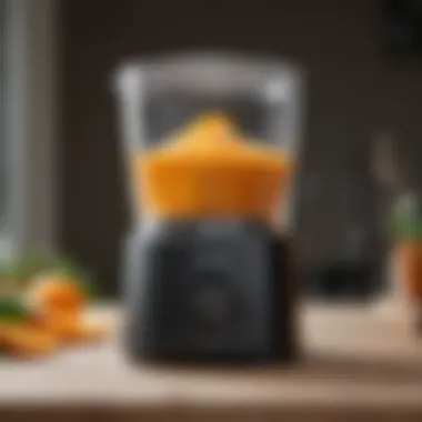 Compact Mini Blender for Ice Crushing Compact mini blender ideal for ice crushing