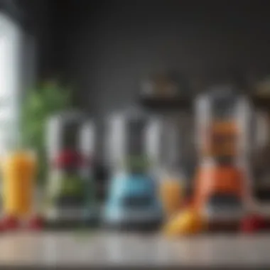 Comparison of Top-Rated Mini Blenders Comparison of top-rated mini blenders for ice