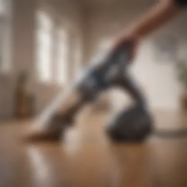 Premium Design Handheld Vacuum Sleek design of premium handheld vacuum
