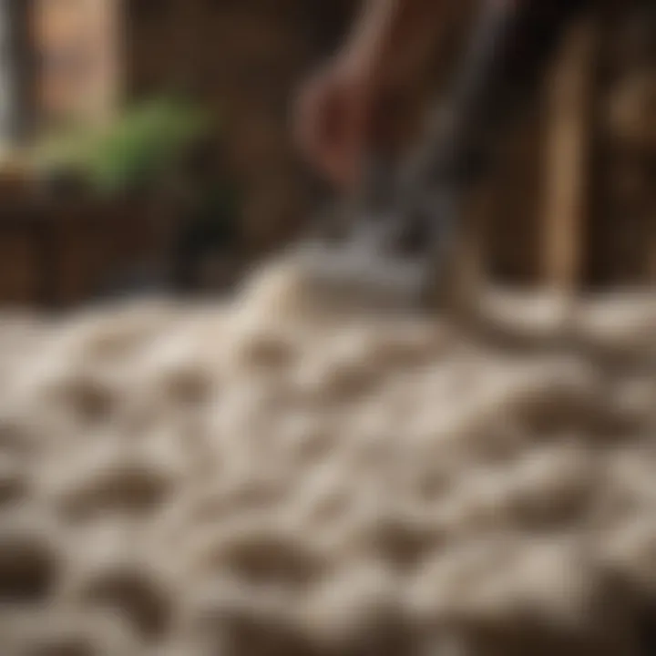 Chemical-free wool shearing from ethically raised sheep