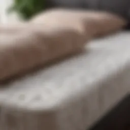 Ergonomic design mattress for optimal support