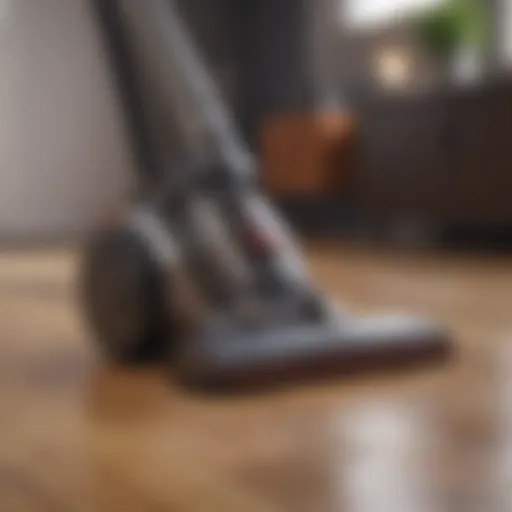 A versatile vacuum cleaner on a hardwood floor