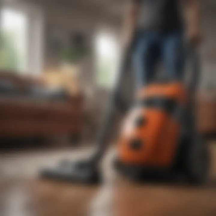 Maintaining a vacuum cleaner for optimal performance