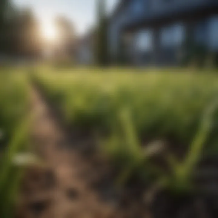 Different types of fertilizers for grass seed