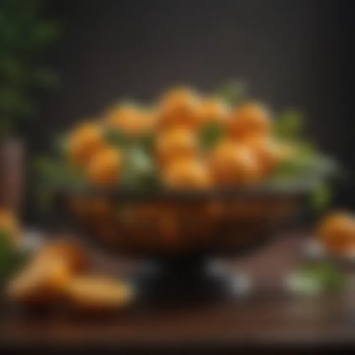 Citrus Fruit Basket