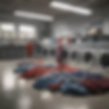 Clothes sorting for effective laundry care