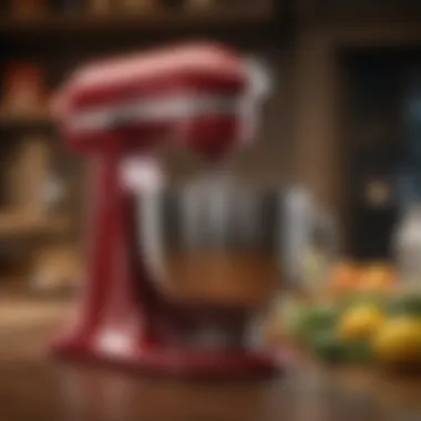 Variety of color options for KitchenAid stand mixers to suit every kitchen decor