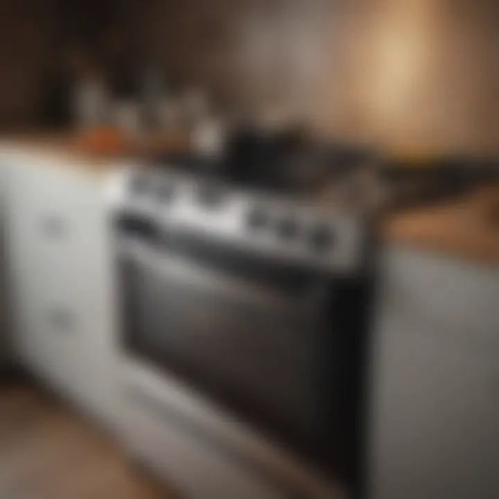 An electric cooker with neatly arranged pots and a spotless cooking area.