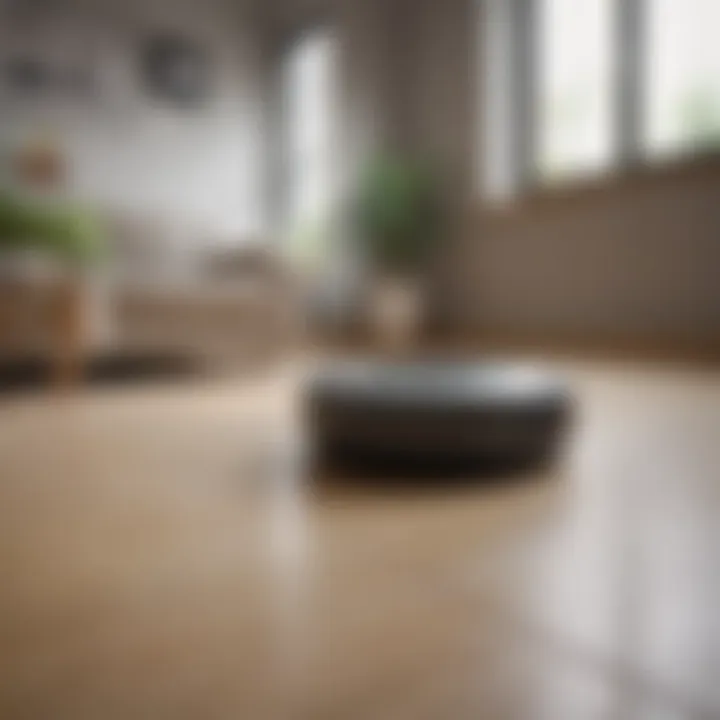 Comparison chart of Roomba features and models