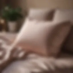 Luxurious silk pillowcase for optimal sleep quality