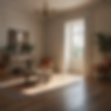 Meticulous Application Techniques Room Painting Process