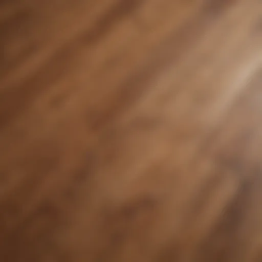 Exquisite wood flooring showcasing various types of wood grains