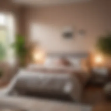 Tranquil Dreamscape Cozy Bedroom Color Palette