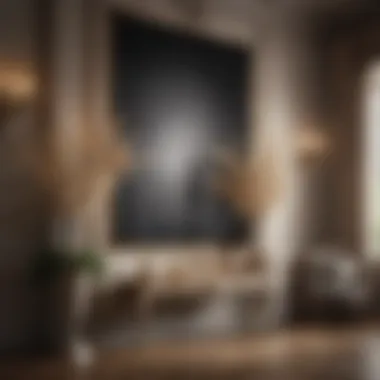 Elegant Decor Elements Elegant decor elements enhancing romantic appeal