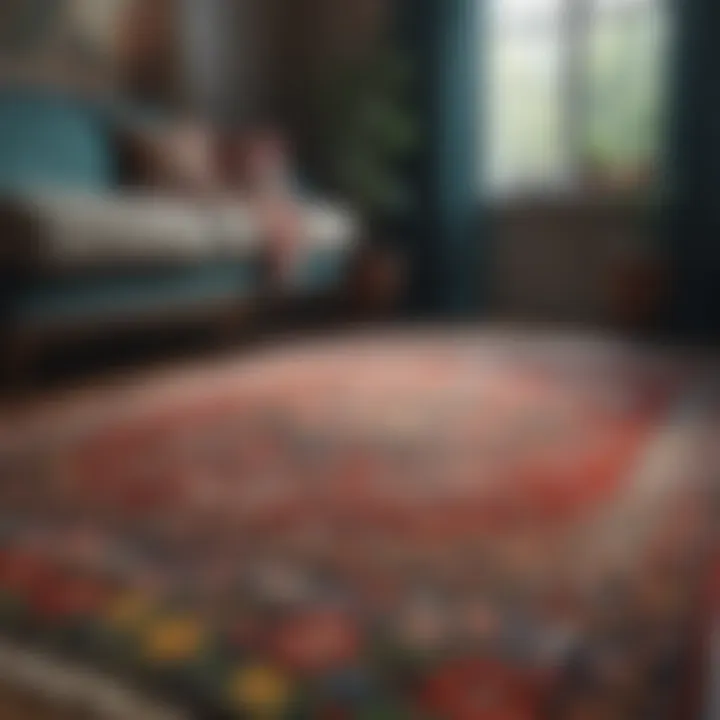 Cultural Influences on Floral Rugs - Artistic Heritage