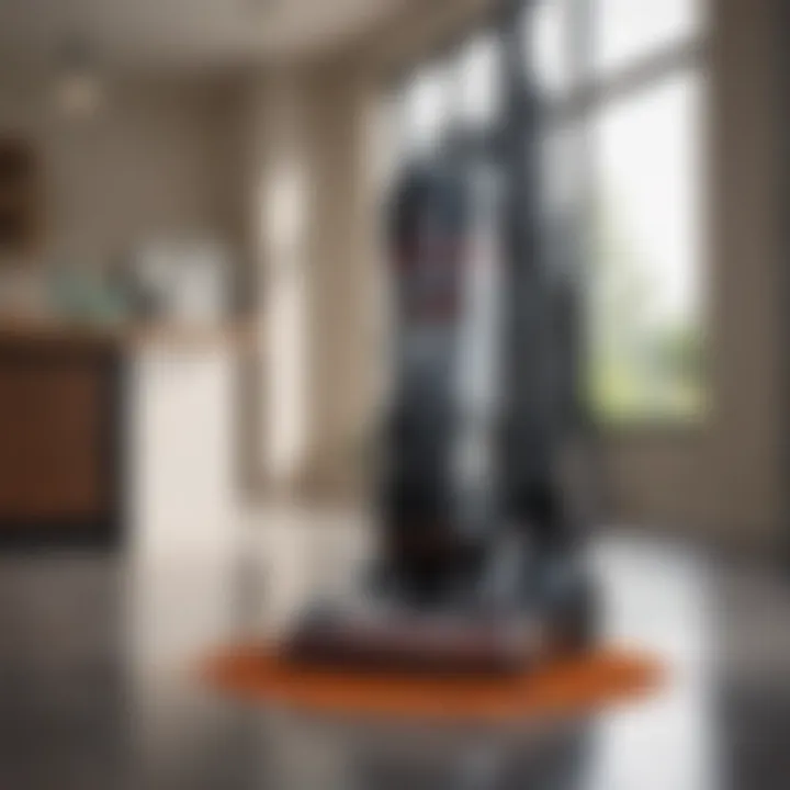 Cutting-Edge Filtration System of Top-Rated Bagless Upright Vacuum Cleaner