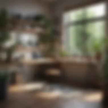 Workspace Zen Vibes Clean and tidy workspace with natural light