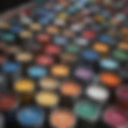 High-quality paint cans in various colors