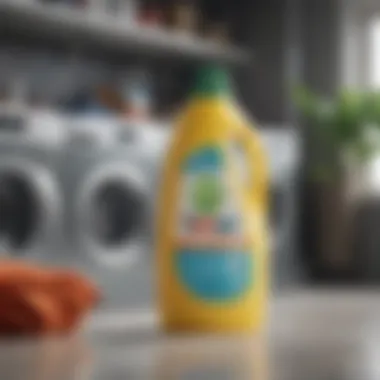 Eco-friendly laundry detergent for removing odor from clothes