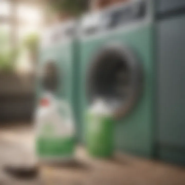 Eco-friendly laundry detergent for sustainable washing