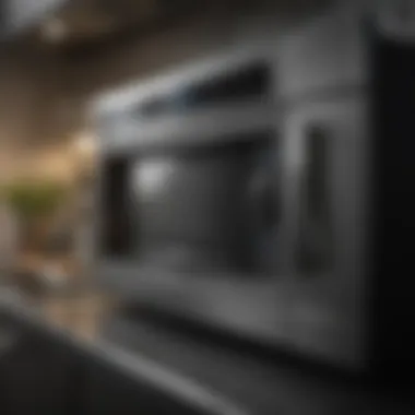 Microwave Maintenance Essentials Preventative maintenance tips displayed artistically