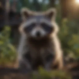 Natural Deterrents for Raccoons