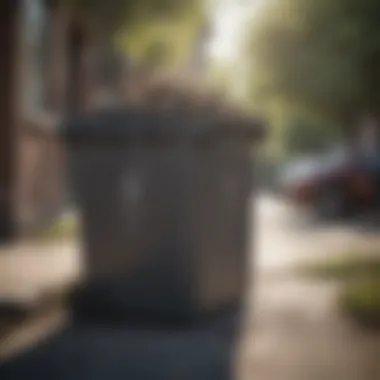 Secure Trash Bins to Prevent Raccoon Intrusion