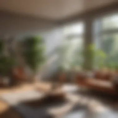 Maximizing Airflow for Optimal Cooling Diagram showing airflow dynamics in a room