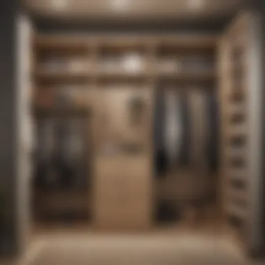 Maintaining a Moth-Free Wardrobe Well-organized closet free of moths