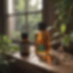 Natural bug repellents using essential oils