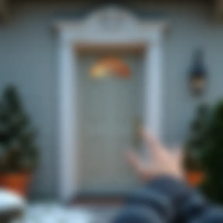 Effective Strategies to Insulate Your Front Door Against Cold Air Summary