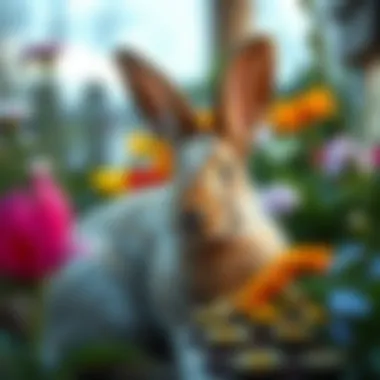 Notable Effective Strategies to Prevent Rabbits from Invading Flower Gardens Notable Effective Strategies to Prevent Rabbits from Invading Flower Gardens